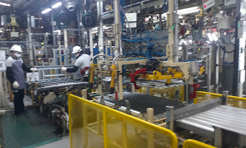 Proyecto de automatización de hanger para Toyota Hilux