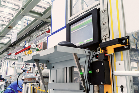 Panel de control y sistema SCADA