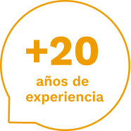 Tag destacado, 20 años de experiencia