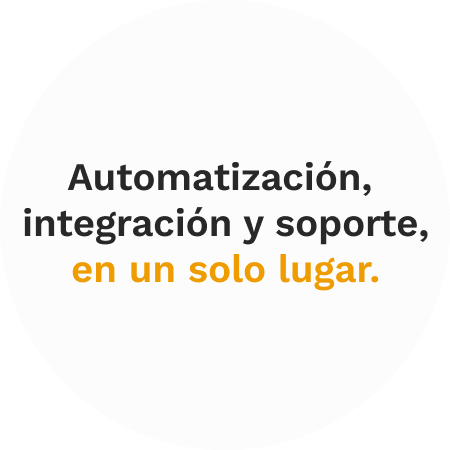 Esquema de soluciones integradas en un solo proveedor